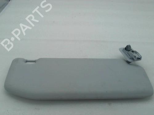 Used Left sun visor PEUGEOT 208 I (CA_, CC_) 1.6 HDi / BlueHDi 75 (75 hp) 20941802