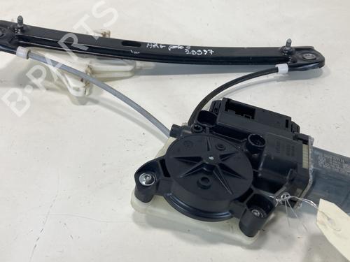Rudehejsemekanisme venstre bagtil VW POLO V (6R1, 6C1) 1.2 TSI 16V (90 hp) 20962054