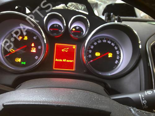 Used Instrument cluster OPEL ASTRA J (P10) 1.7 CDTI (68) (125 hp) 22030597