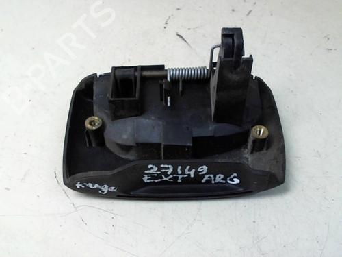 Used Rear left exterior door handle RENAULT KANGOO (KC0/1_) 1.5 dCi (KC08, KC09) (82 hp) 20948223