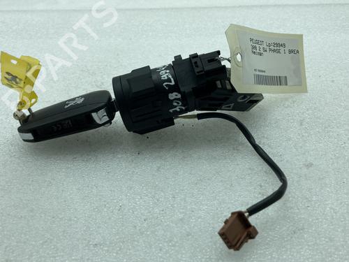 Used Ignition barrel Ignition barrel PEUGEOT 308 SW II (LC_, LJ_, LR_, LX_, L4_) 2.0 BlueHDi 150 (150 hp) 20938498 20938498