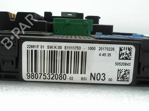 Used Fuse box PEUGEOT 208 I (CA_, CC_) 1.6 HDi / BlueHDi 75 (75 hp) 20941024