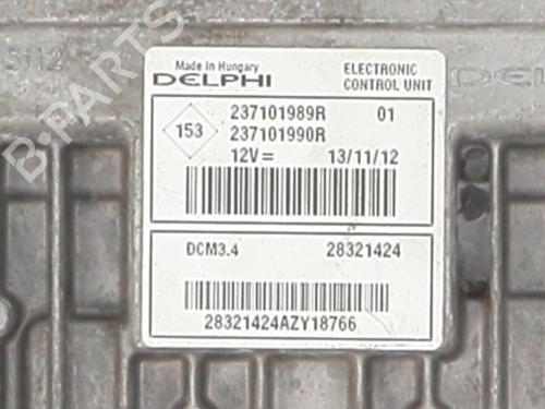 Used Control unit Control unit RENAULT CLIO III (BR0/1, CR0/1) 1.5 dCi (75 hp) 26166802 26166802