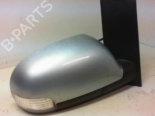 Right mirror VW TOURAN (1T1, 1T2) 2.0 TDI 16V | BP20954641C27