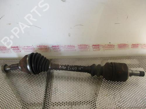 Left front driveshaft FIAT DUCATO Van (230_) 2.5 D | BP20957702M38 