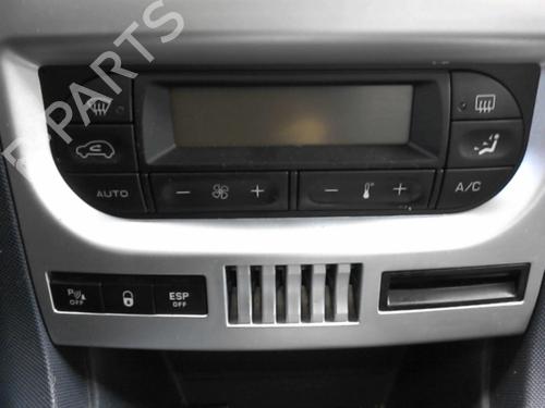 Commande Chauffage PEUGEOT 1007 (KM_) 1.6 16V (109 hp) 20966264