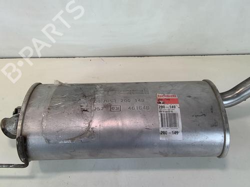 Used Exhaust system Exhaust system RENAULT SUPER 5 (B/C40_) 1.4 Cat (B/C/407) (58 hp) 20938463 20938463