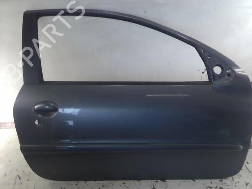 Right front door PEUGEOT 206+ (2L_, 2M_) 1.4 i (2LKFWA, 2MKFWA) | BP22022778C3