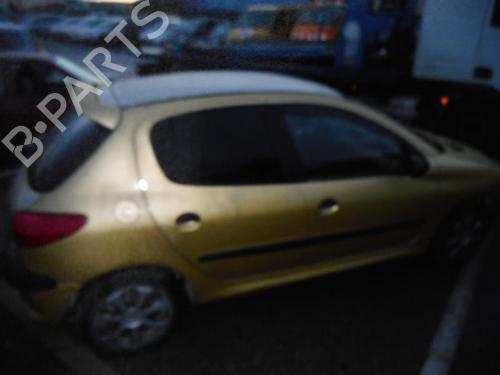 Drivaksel fortil venstre PEUGEOT 206 Hatchback (2A/C) 1.4 HDi eco 70 | BP20942068M38 