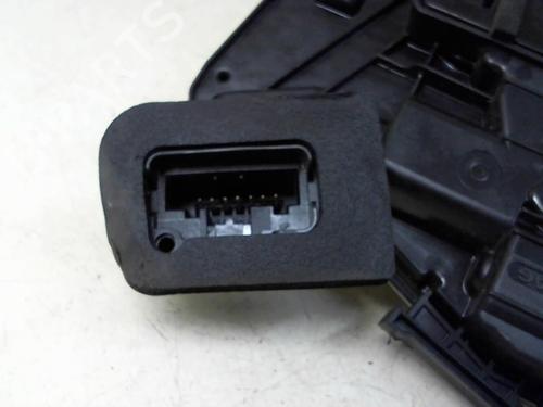Front right lock SKODA OCTAVIA III (5E3, NL3, NR3) 1.6 TDI | BP20972647C97 