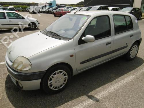 Bak støtfanger RENAULT CLIO II (BB_, CB_) 1.9 D (B/CB0J) | BP22020977C8 
