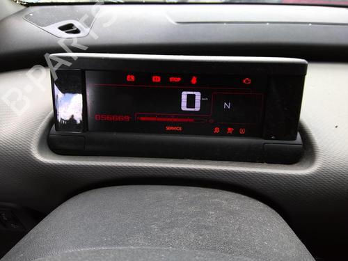 Used Instrument cluster Instrument cluster CITROËN C4 CACTUS 1.6 HDi 90 (92 hp) 22025873 22025873