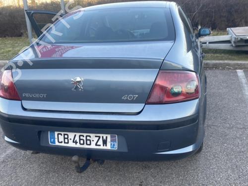 Hood PEUGEOT 407 (6D_) 1.6 HDi 110 (6D9HZC, 6D9HYC) | BP20948110C1