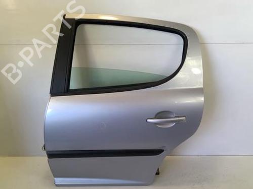 Used Left rear door PEUGEOT 207 (WA_, WC_) 1.6 HDi (109 hp) 20944923