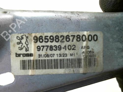 Rear left window mechanism PEUGEOT 308 I (4A_, 4C_) 1.6 HDi | BP20961769C24 