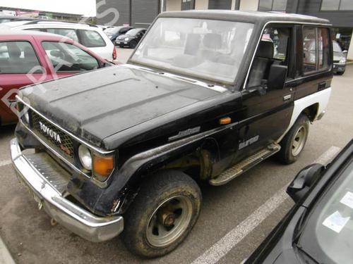 Left headlight TOYOTA LAND CRUISER (_J7_, _JL7_) 2.4 TD (LJ70_, LJ73_, LJ70RV) | BP22020892C28 