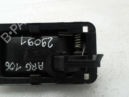 Used Rear left interior door handle PEUGEOT 106 II (1A_, 1C_) 1.5 D (57 hp) 20944185