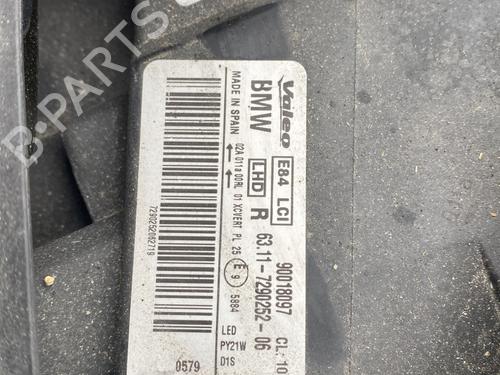 Right headlight BMW X1 (E84) xDrive 18 d | BP29201298C29 