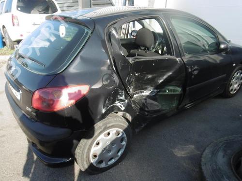 Left sun visor PEUGEOT 206 Hatchback (2A/C) 1.4 HDi eco 70 | BP20970092I1 