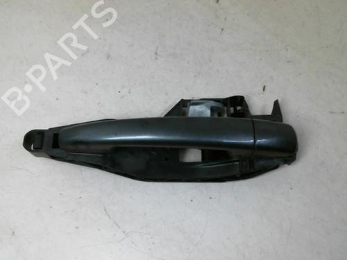 Used Rear left exterior door handle PEUGEOT 207 (WA_, WC_) 1.4 HDi (68 hp) 20959928