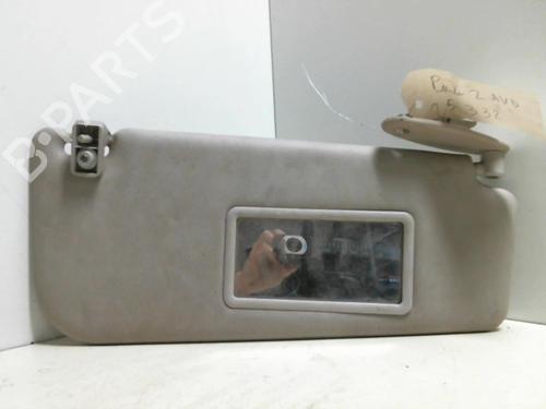 Right sun visor FIAT PUNTO (188_) 1.2 60 (188.030, .050, .130, .150, .230, .250) | BP20957136I2 