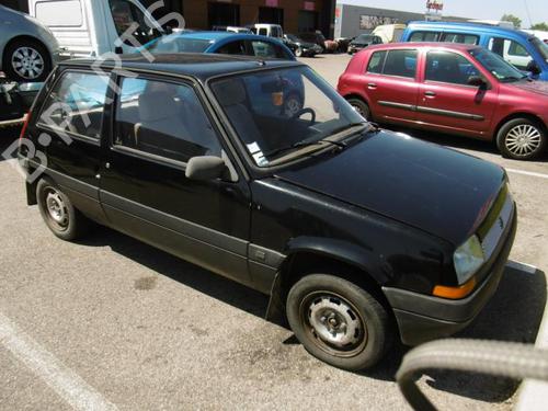 Used Parts RENAULT SUPER 5 (B/C40_)  1.4 (B/C40M)  2051987