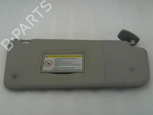 Used Right sun visor PEUGEOT PARTNER Tepee 1.6 HDi 16V (90 hp) 20940490
