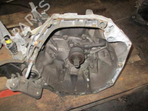 Used Gearbox RENAULT CLIO II (BB_, CB_) 1.5 dCi (B/CB3M) (64 hp) 20955141