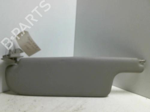 Used Right sun visor Right sun visor RENAULT LAGUNA II (BG0/1_) 1.8 16V (BG04, BG0B, BG0C, BG0V) (117 hp) 20952165 20952165