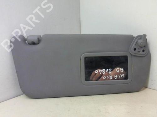 Used Right sun visor KIA RIO II (JB) 1.4 16V (97 hp) 20948481