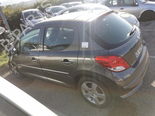 Steering column stalk PEUGEOT 207 (WA_, WC_) 1.6 HDi | BP20964866I23 