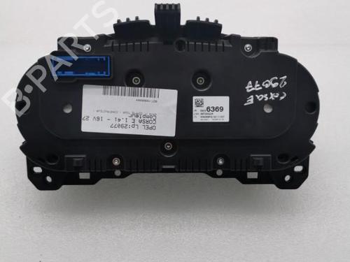 Instrument cluster OPEL CORSA E (X15) 1.4 (08, 68) | BP20968798C47 