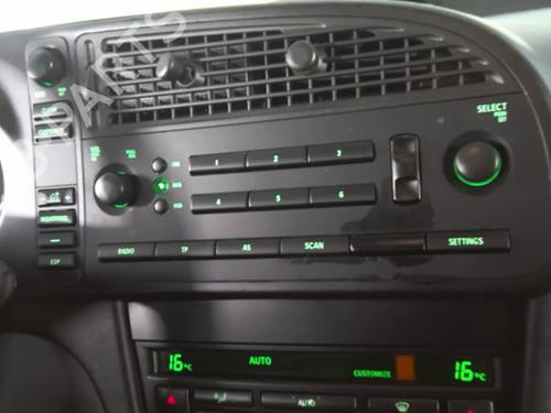 Radio SAAB 9-3 (YS3F, E79, D79, D75) 2.2 TiD 12799617