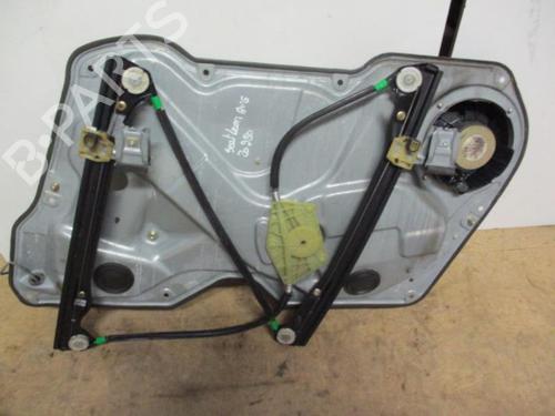 Used Front left window mechanism SEAT LEON (1M1) 1.8 20V (125 hp) 32467444