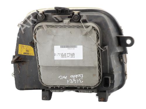 Left headlight FIAT DOBLO Box Body/MPV (223_) 1.9 D (223ZXB1A) | BP30122572C28