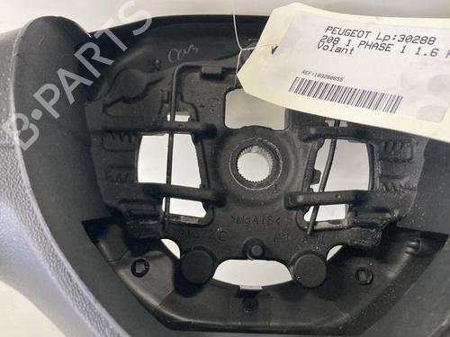 Steering wheel PEUGEOT 208 I (CA_, CC_) 1.6 HDi | BP24816323C49 