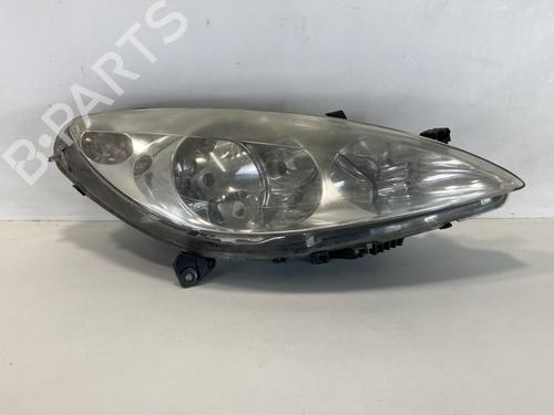 Højre forlygte PEUGEOT 307 Break (3E) 1.6 HDi 110 (109 hp) 22641901