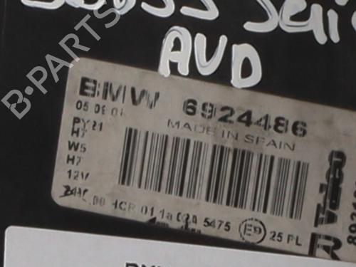 Right headlight BMW 1 (E87) 118 d | BP37077300C29 - Image 5