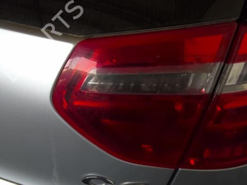 Højre baglygte bagklap CITROËN C4 Picasso I MPV (UD_) 1.6 HDi (109 hp) 20947758