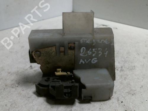 Used Front left lock RENAULT MEGANE I Coach (DA0/1_) 1.9 dTi (DA0N) (98 hp) 20939315