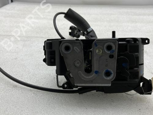 Rear left lock RENAULT GRAND SCÉNIC III (JZ0/1_) 1.2 TCe (JZ16) | BP20968106C100 