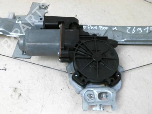 Used Front left window mechanism PEUGEOT 207 SW (WK_) 1.6 HDi (109 hp) 20972467