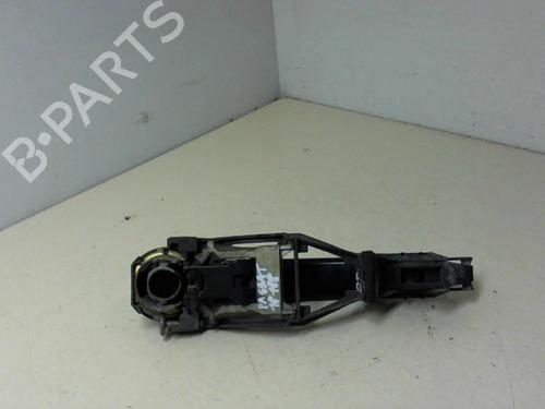 Rear left exterior door handle VW PASSAT B5 (3B2) 1.9 TDI | BP20973519C130 