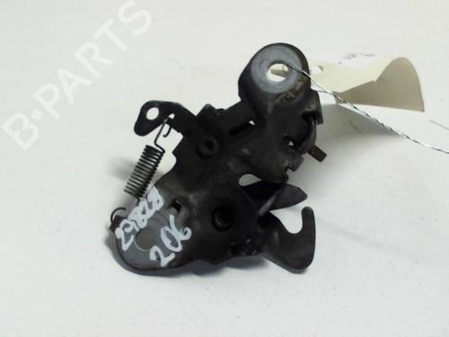 Used Hood lock PEUGEOT 206 Hatchback (2A/C) 1.4 HDi eco 70 (68 hp) 20958944