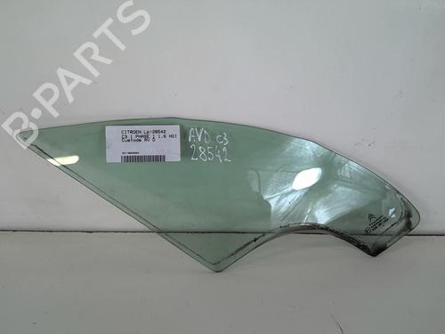 Used Front right quarter glass CITROËN C3 I (FC_, FN_) 1.6 16V HDi (90 hp) 20952564