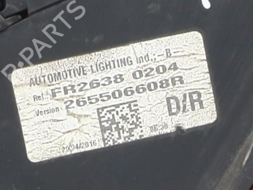 Right taillight RENAULT CLIO IV (BH_) 0.9 TCe 90 (BHNF, BHMA, BHMH, BHJK, BHJR) | BP23790976C35