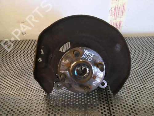 Used Right front steering knuckle TOYOTA YARIS (_P9_) 1.4 D-4D (NLP90_, NLP90R) (90 hp) 20959071