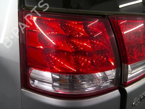 Left taillight CITROËN C-CROSSER (VU_, VV_) 2.2 HDi | BP29378121C34 