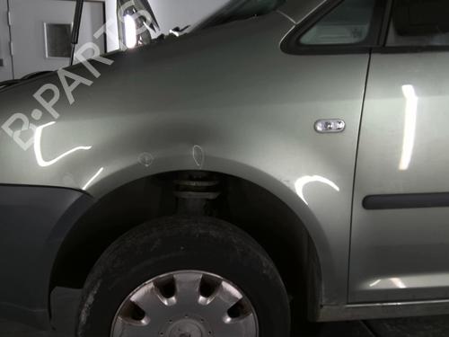 Used Left front fenders VW CADDY III Box Body/MPV (2KA, 2KH, 2CA, 2CH) 1.9 TDI (105 hp) 31299768