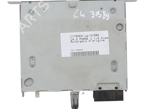 Radio CITROËN C4 II (NC_) 1.6 HDi 115 | BP31945509E6 
